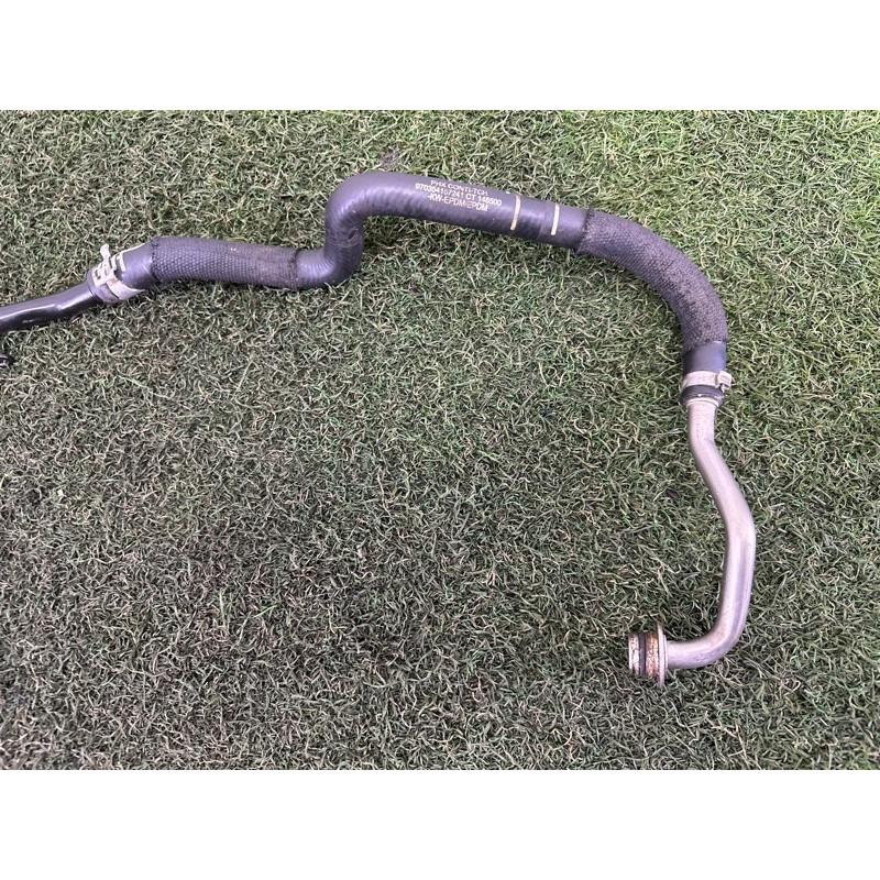 Трубка системы охлаждения (система охлаждения) AUDI A4 B9 2017 2.0 TFSI 06L121492J