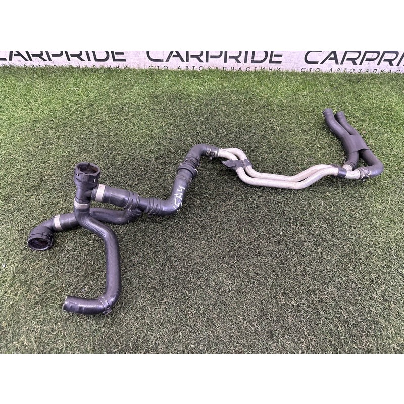 Трубка системы охлаждения (система охлаждения) AUDI A4 B9 2017 2.0 TFSI 8W0121400B