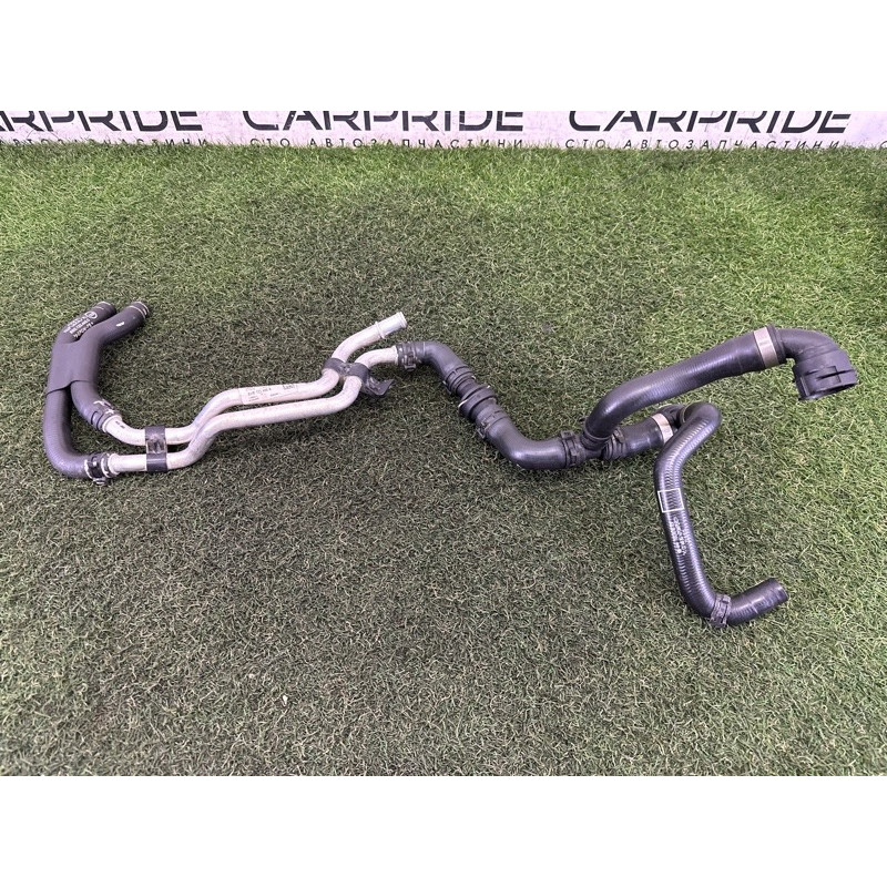 Трубка системы охлаждения (система охлаждения) AUDI A4 B9 2017 2.0 TFSI 8W0121400B