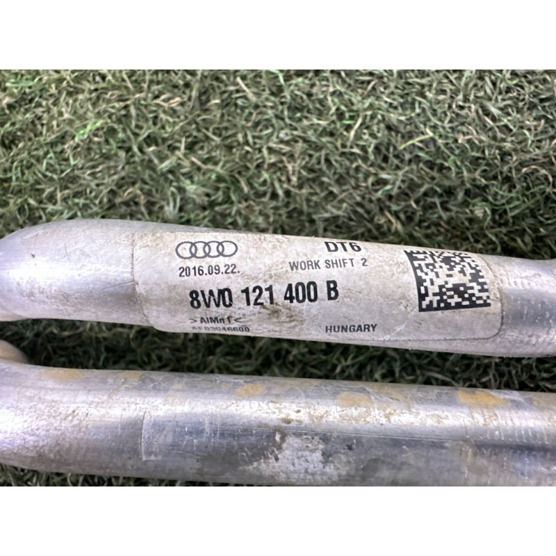 Трубка системы охлаждения (система охлаждения) AUDI A4 B9 2017 2.0 TFSI 8W0121400B