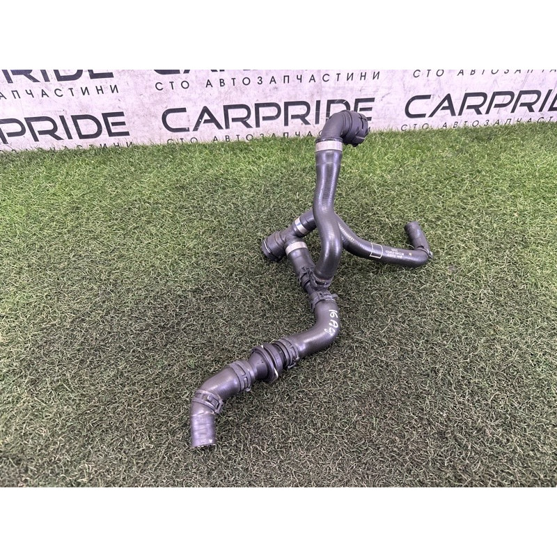 Патрубок (система охлаждения) AUDI A4 B9 2017 2.0 TFSI 8W0122449BG