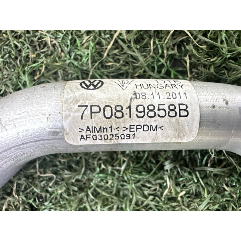 Трубка системи охолодження (система охолодження) Volkswagen Touareg NF 2012 3.0 TDI 7P0819858B
