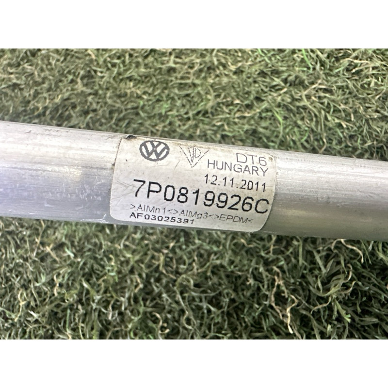 Трубка системи охолодження (система охолодження) Volkswagen Touareg NF 2012 3.0 TDI 7P0819926C