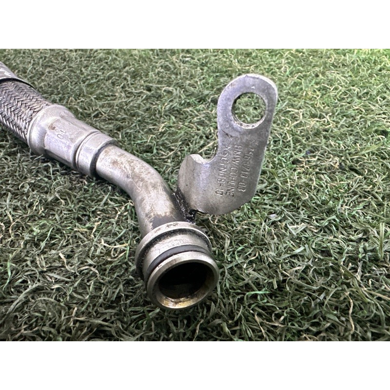 Трубка зливу масла з турбіни (подача палива) BMW 7-series F01 2011 3.0 N54 11427563713