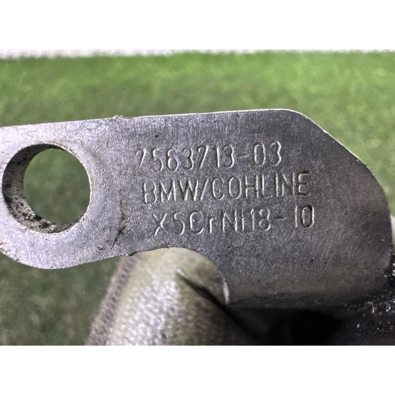 Трубка зливу масла з турбіни (подача палива) BMW 7-series F01 2011 3.0 N54 11427563713