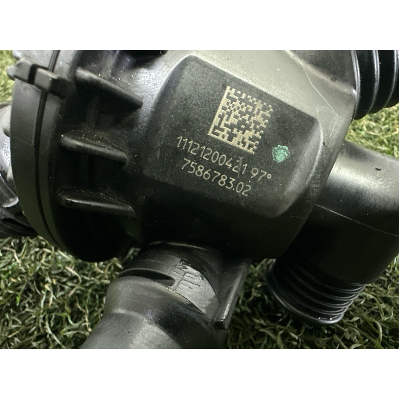 Корпус термостата (система охолодження) BMW X3 F25 2012 3.0 11537586783