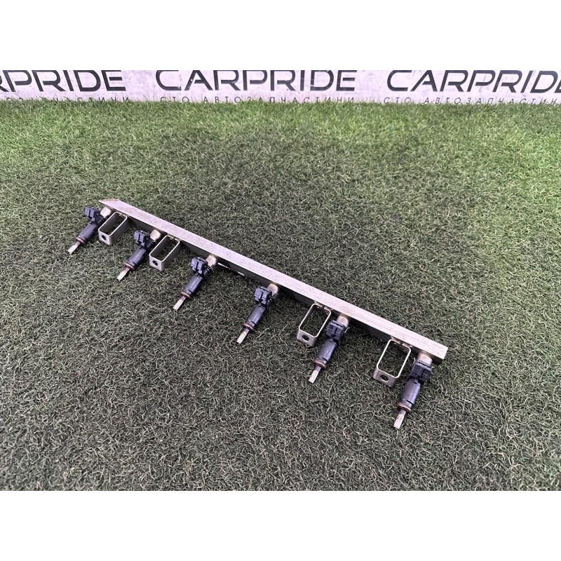 Топливная рампа (топливная система) BMW X3 F25 2012 3.0 13537542541