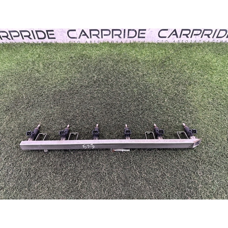 Топливная рампа (топливная система) BMW X3 F25 2012 3.0 13537542541