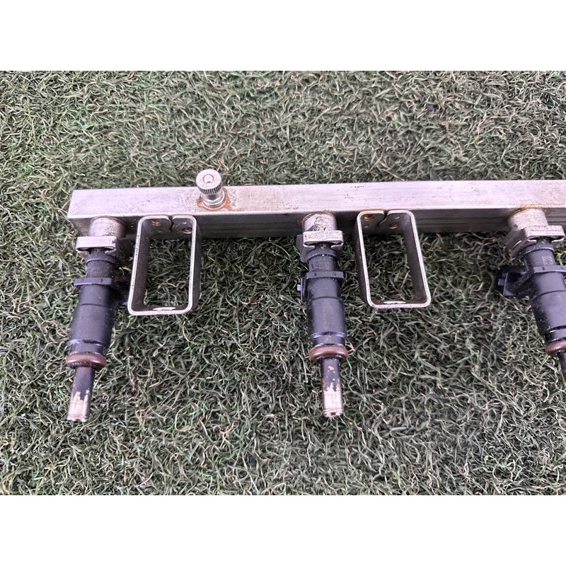 Топливная рампа (топливная система) BMW X3 F25 2012 3.0 13537542541