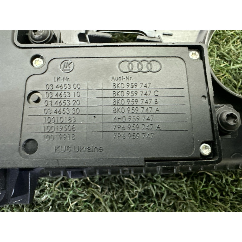 Блок регулировки сидения (закрытая категория) AUDI A8 D4 2011 4.2 CDRA 4H0959747