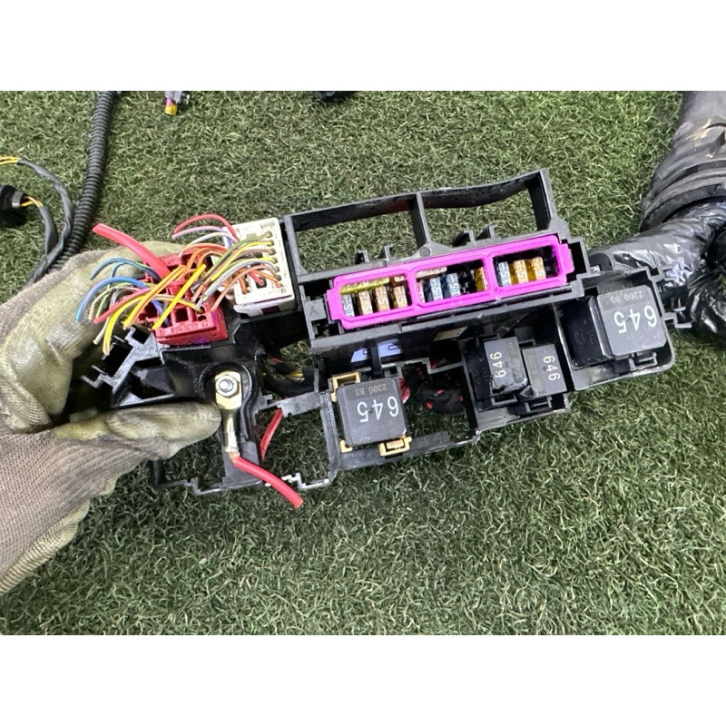 Проводка моторная (электрика двигателя) AUDI A4 B8 2013 2.0 TFSI 8K1971074AE