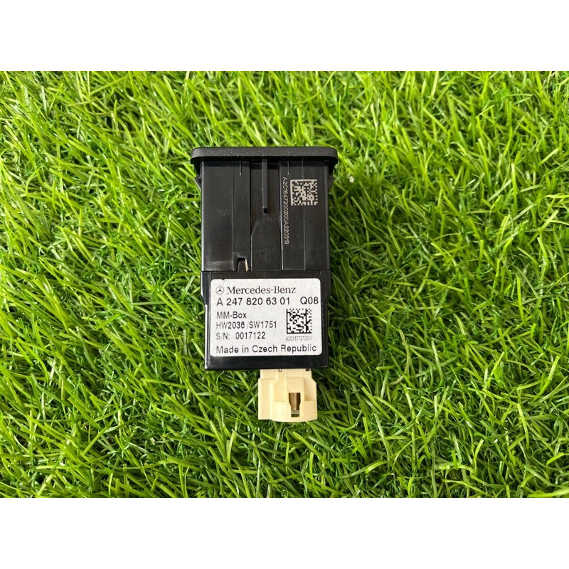 Разьём Type C (электрика) Mercedes-Benz EQB 350 X243 2022 A2478206301