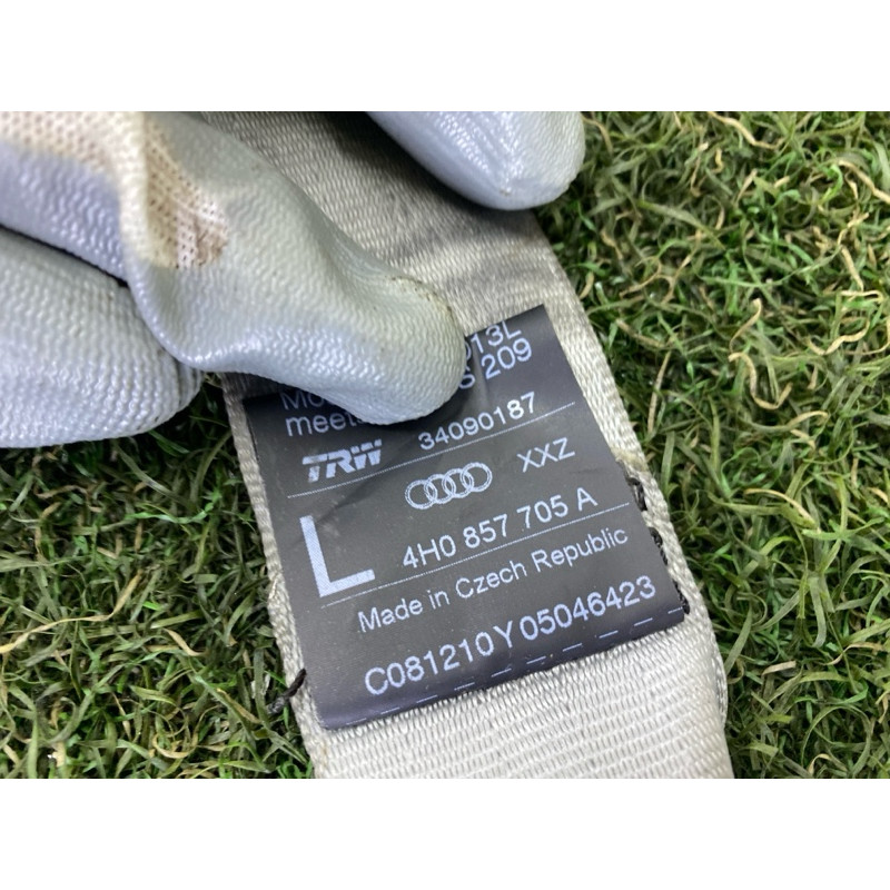 Ремінь безпеки (airbag / безпека) AUDI A8 D4 2011 4.2 CDRA 4H0857705AXXZ