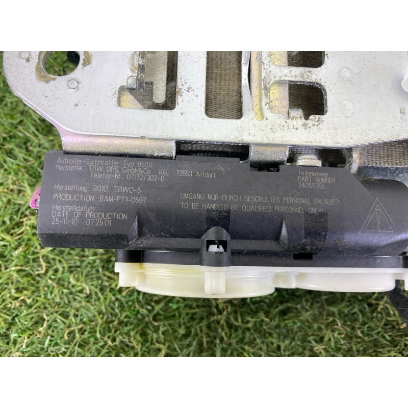 Ремінь безпеки (airbag / безпека) AUDI A8 D4 2011 4.2 CDRA 4H0857705AXXZ