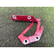 Петля капота (кузов и элементы) LAND ROVER Range Rover Evoque L538 2016 2.0 LR001565
