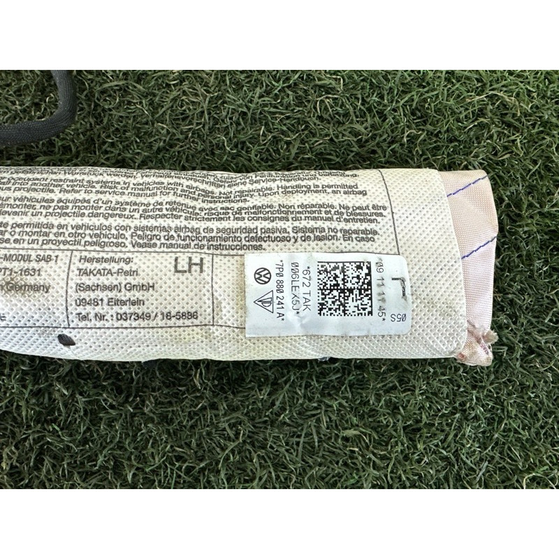 Airbag сидения (airbag / безопасность) Volkswagen Touareg NF 2012 3.0 TDI 7P0880241D