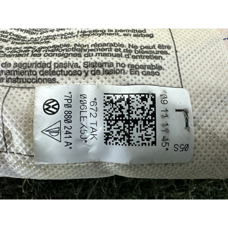 Airbag сидения (airbag / безопасность) Volkswagen Touareg NF 2012 3.0 TDI 7P0880241D