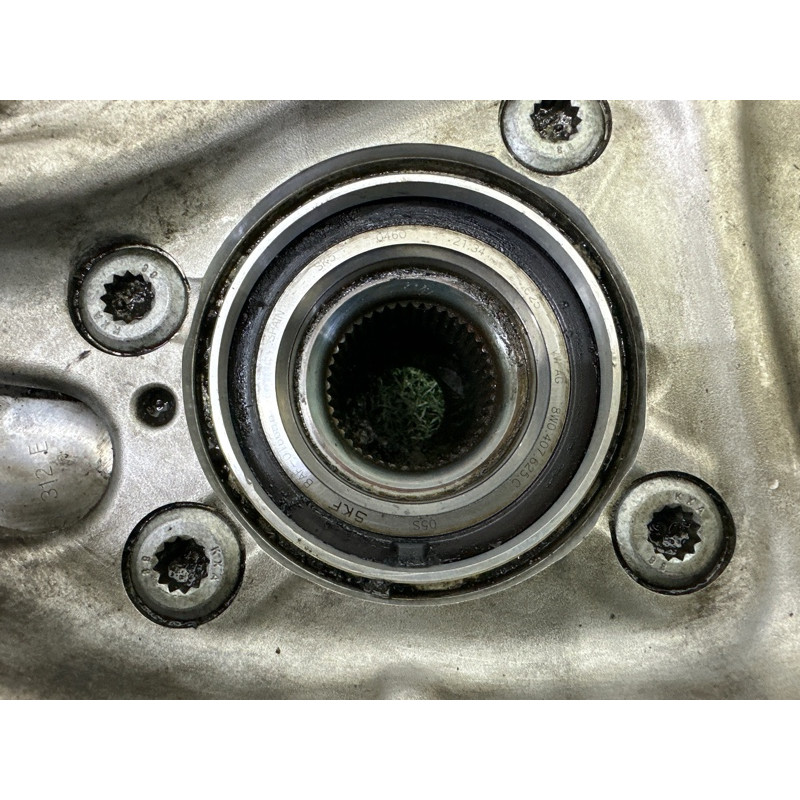 Поворотний кулак (підвіска) AUDI A4 B9 2017 2.0 TFSI 8W0407254F
