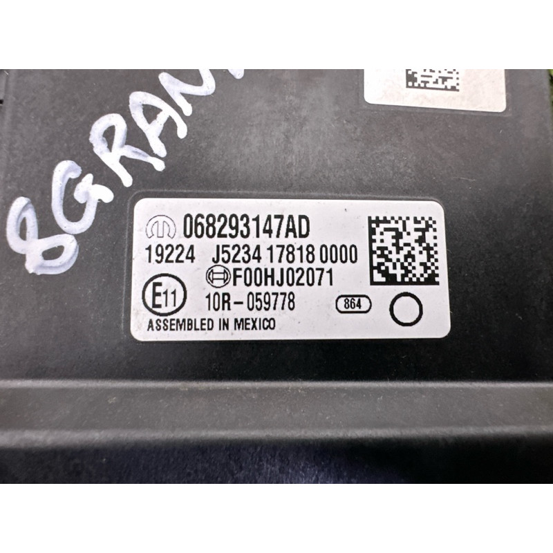 Блок Gateway (электрика / блоки управления) Jeep Grand Cherokee WK2 2018 3.6 68400768AA