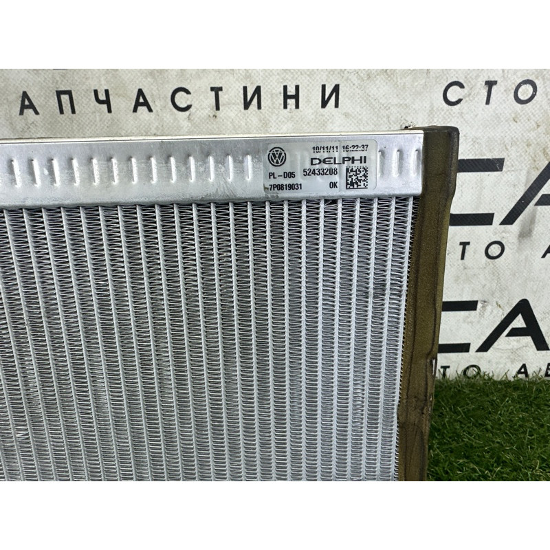 Радиатор печки (отопление и кондиционирование) Volkswagen Touareg NF 2012 3.0 TDI 7P0819031