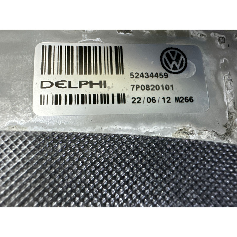 Испаритель кондиционера (отопление и кондиционирование) Volkswagen Touareg NF 2013 3.0 Hybrid 7P0820101B