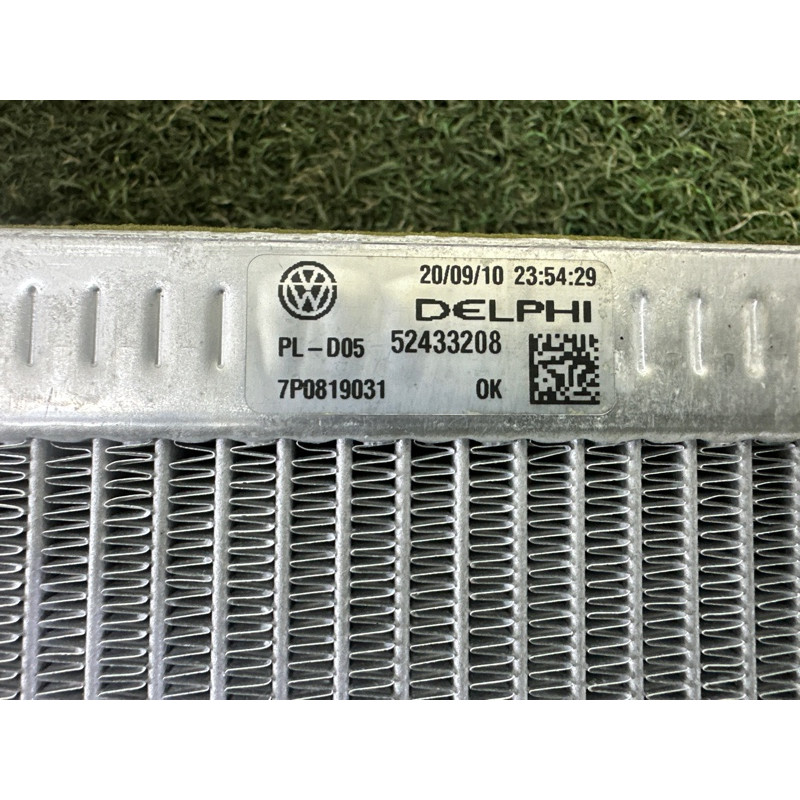 Радиатор печки (отопление и кондиционирование) Volkswagen Touareg NF 2012 3.0 Hybrid CGFA 7P0819031