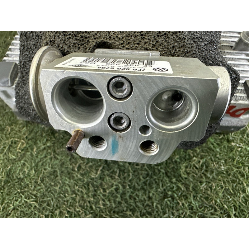 Испаритель кондиционера (отопление и кондиционирование) Volkswagen Touareg NF 2013 3.6 7P0820101B