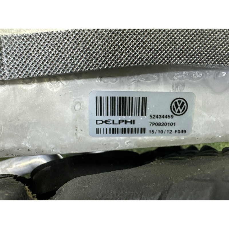 Испаритель кондиционера (отопление и кондиционирование) Volkswagen Touareg NF 2013 3.6 7P0820101B