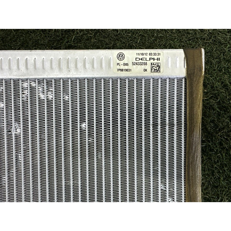 Радиатор печки (отопление и кондиционирование) Volkswagen Touareg NF 2013 3.6 7P0819031