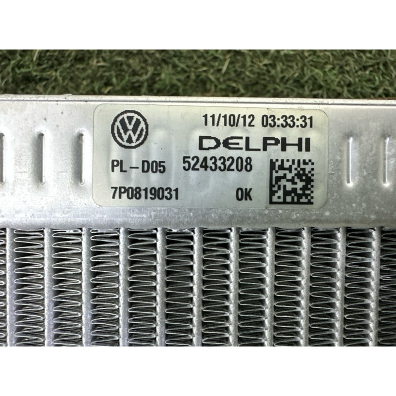 Радиатор печки (отопление и кондиционирование) Volkswagen Touareg NF 2013 3.6 7P0819031