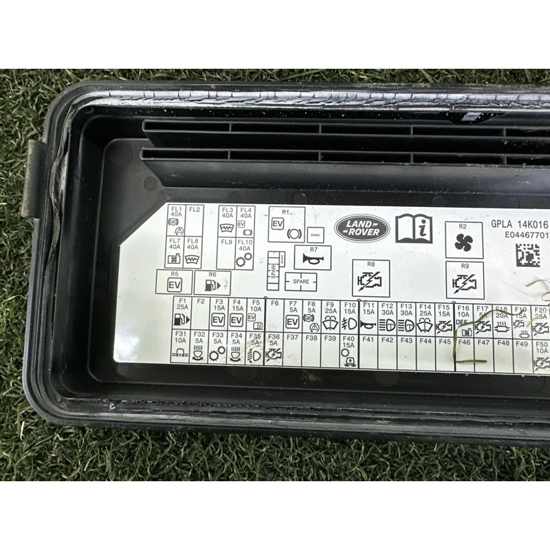 Блок предохранителей (электрика) LAND ROVER Range Rover L405 2016 5.0 LR078444