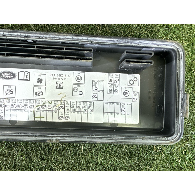 Блок предохранителей (электрика) LAND ROVER Range Rover L405 2016 5.0 LR078444