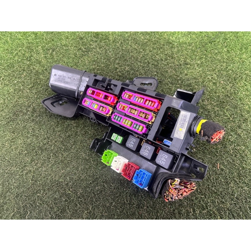 Блок предохранителей (электрика) AUDI Q7 4M 2017 3.0 TFSi 4M0971845BR