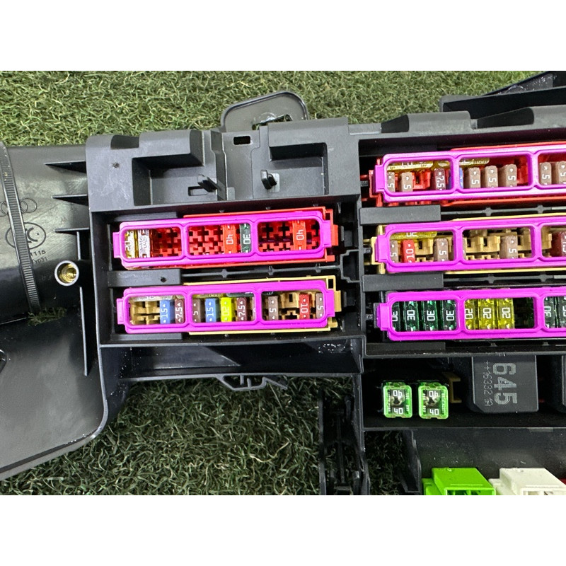 Блок предохранителей (электрика) AUDI Q7 4M 2017 3.0 TFSi 4M0971845BR