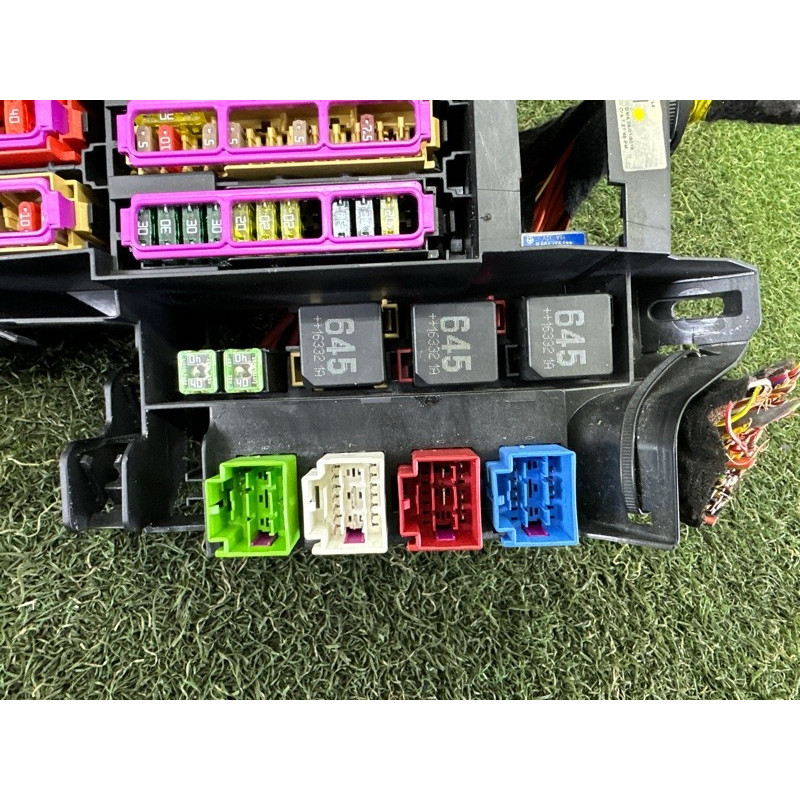 Блок предохранителей (электрика) AUDI Q7 4M 2017 3.0 TFSi 4M0971845BR