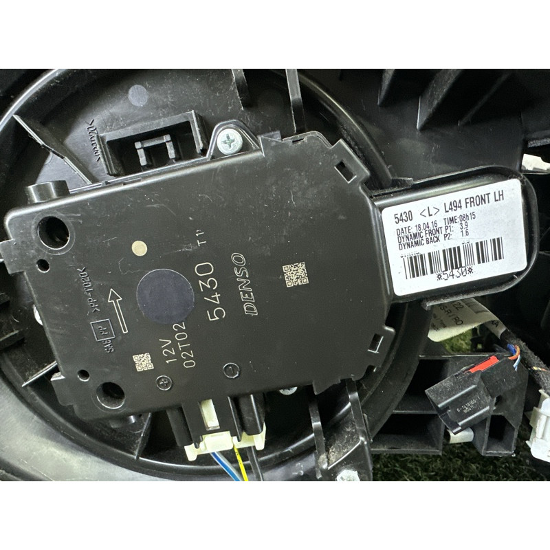 Корпус пічки (отопление и кондиционирование) LAND ROVER RANGE ROVER Sport L494 2016 3.0 Diesel LR072158