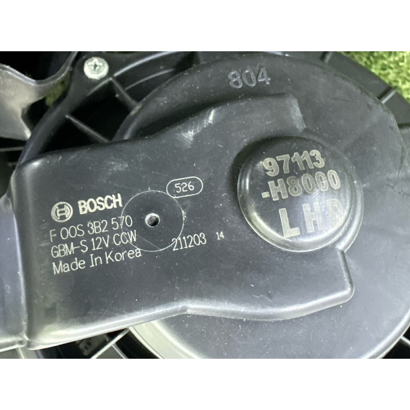 Корпус печки (отопление и кондиционирование) KIA Soul 3 2022 2.0 97205K0030