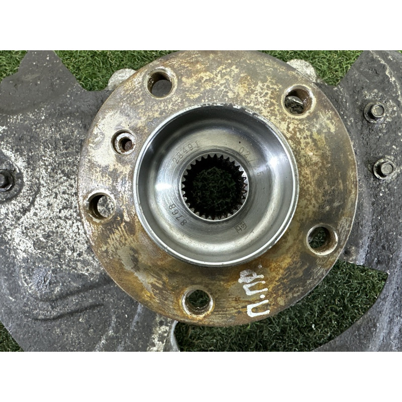 Поворотный кулак (подвеска) BMW X5 E70 2010 N57D30A 31216869870