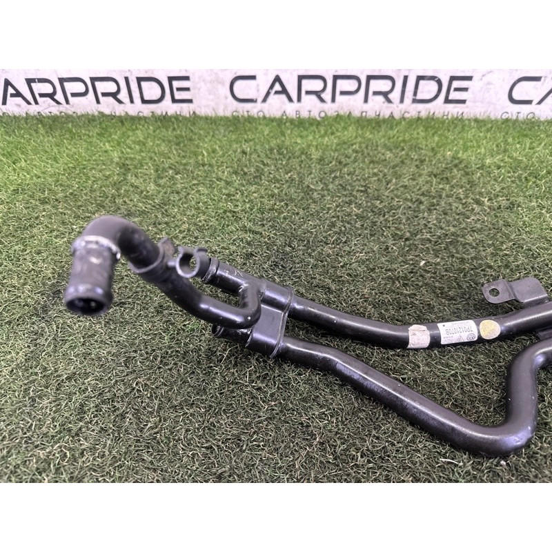 Трубка системы охлаждения (система охлаждения) Volkswagen Touareg NF 2012 3.0 Hybrid CGFA 7P0121065K