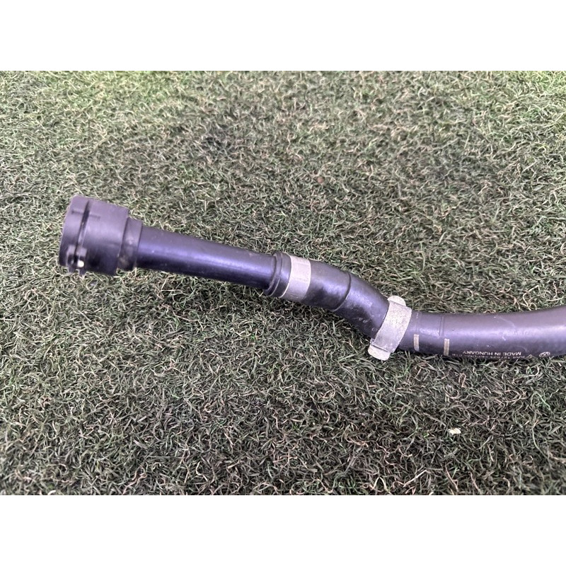 Патрубок (система охлаждения) Volkswagen Touareg NF 2012 3.0 Hybrid CGFA 7P0122109C