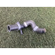 Патрубок (система охлаждения) Volkswagen Touareg NF 2012 3.0 Hybrid CGFA 7P0122051D