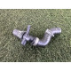 Патрубок (система охлаждения) Volkswagen Touareg NF 2012 3.0 Hybrid CGFA 7P0122051D