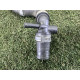 Патрубок (система охлаждения) Volkswagen Touareg NF 2012 3.0 Hybrid CGFA 7P0122051D