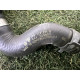Патрубок (система охлаждения) Volkswagen Touareg NF 2012 3.0 Hybrid CGFA 7P0122051D