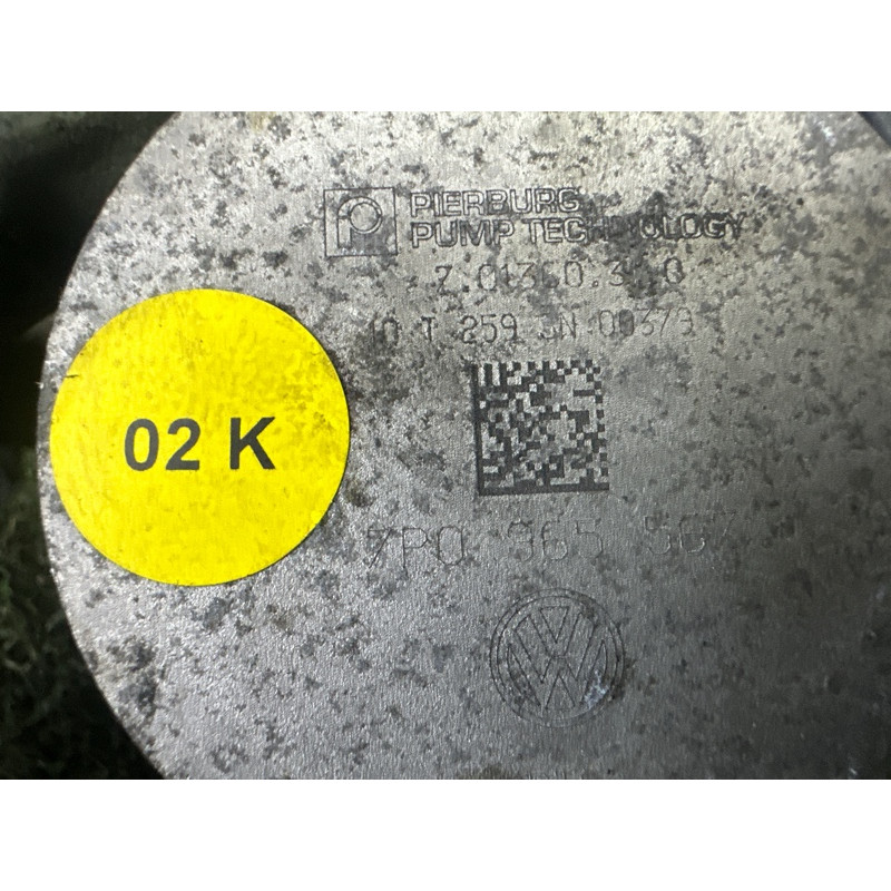 Помпа електрична (електрика) Volkswagen Touareg NF 2012 3.0 Hybrid CGFA 7P0965567