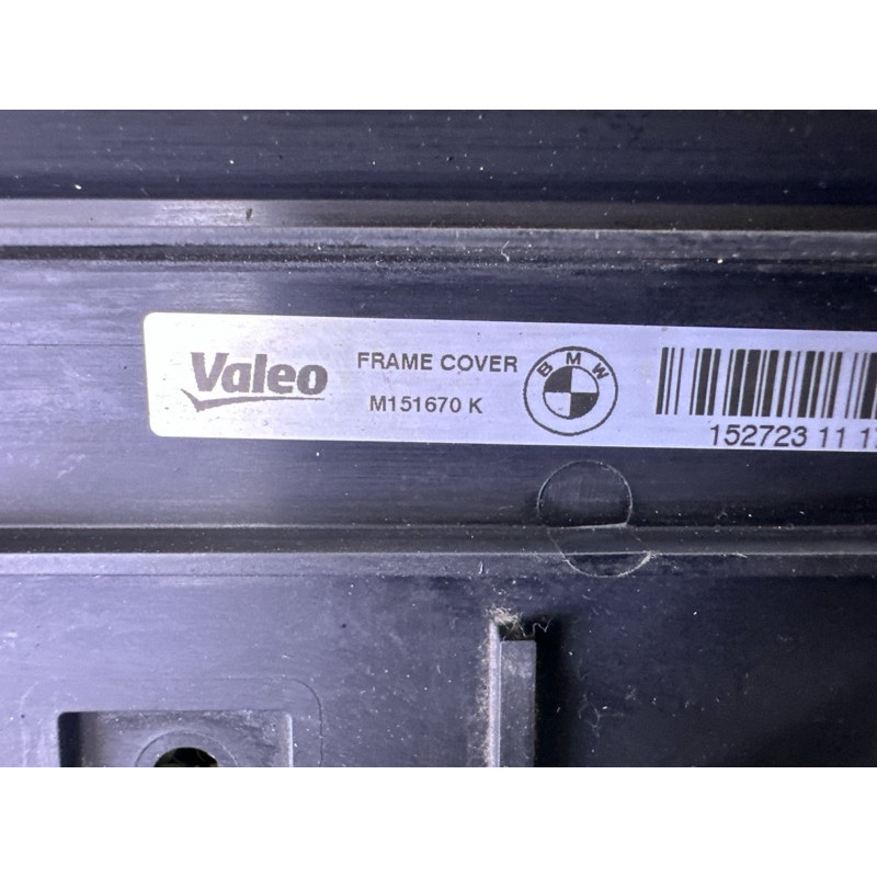 Рамка радіатора (кузов і елементи) BMW 3-series F30 2013 2.0 17117600543