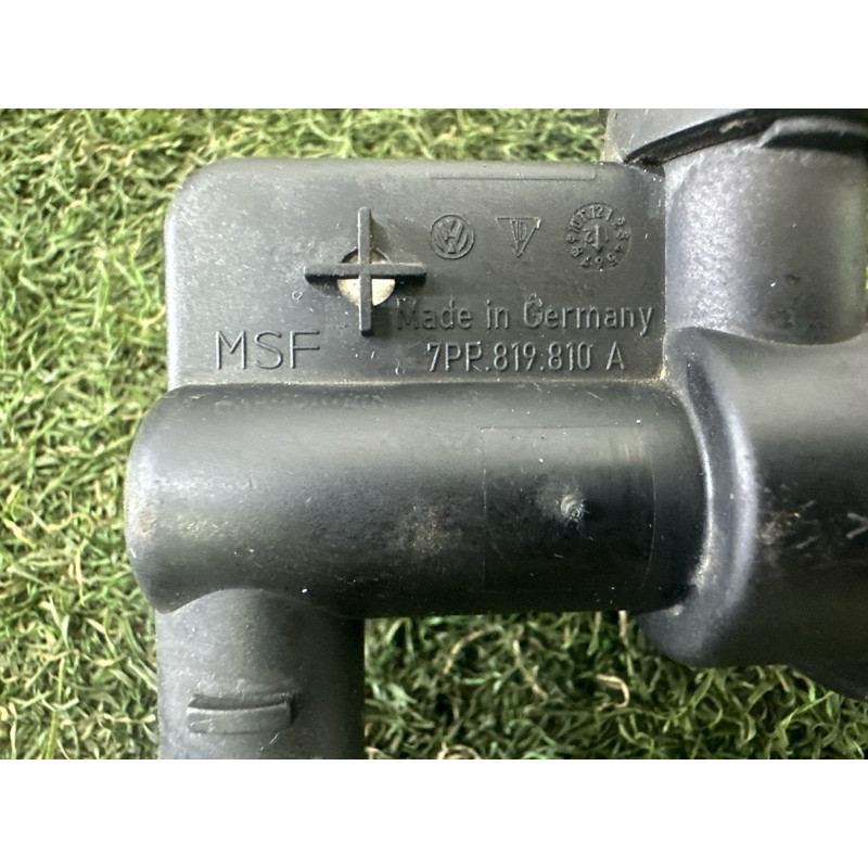 Трубка системи охолодження (система охолодження) Volkswagen Touareg NF 2013 3.6 7P0815249