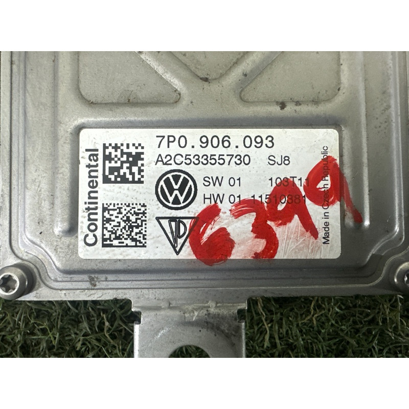 Блок управління паливним насосом (електрика / блоки управління) Volkswagen Touareg NF 2011 3.6 7P0906093