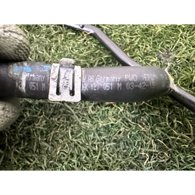 Трубка системи охолодження (система охолодження) AUDI A3 8V 2016 1.8 CNSB 06K121075BF