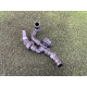 Патрубок (электрика / кнопки) Volkswagen Touareg NF 2012 3.0 Hybrid CGFA 7P0122073B